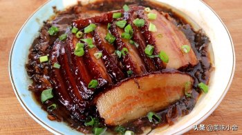 梅干菜扣肉怎么做_梅干菜扣肉的做法教程
