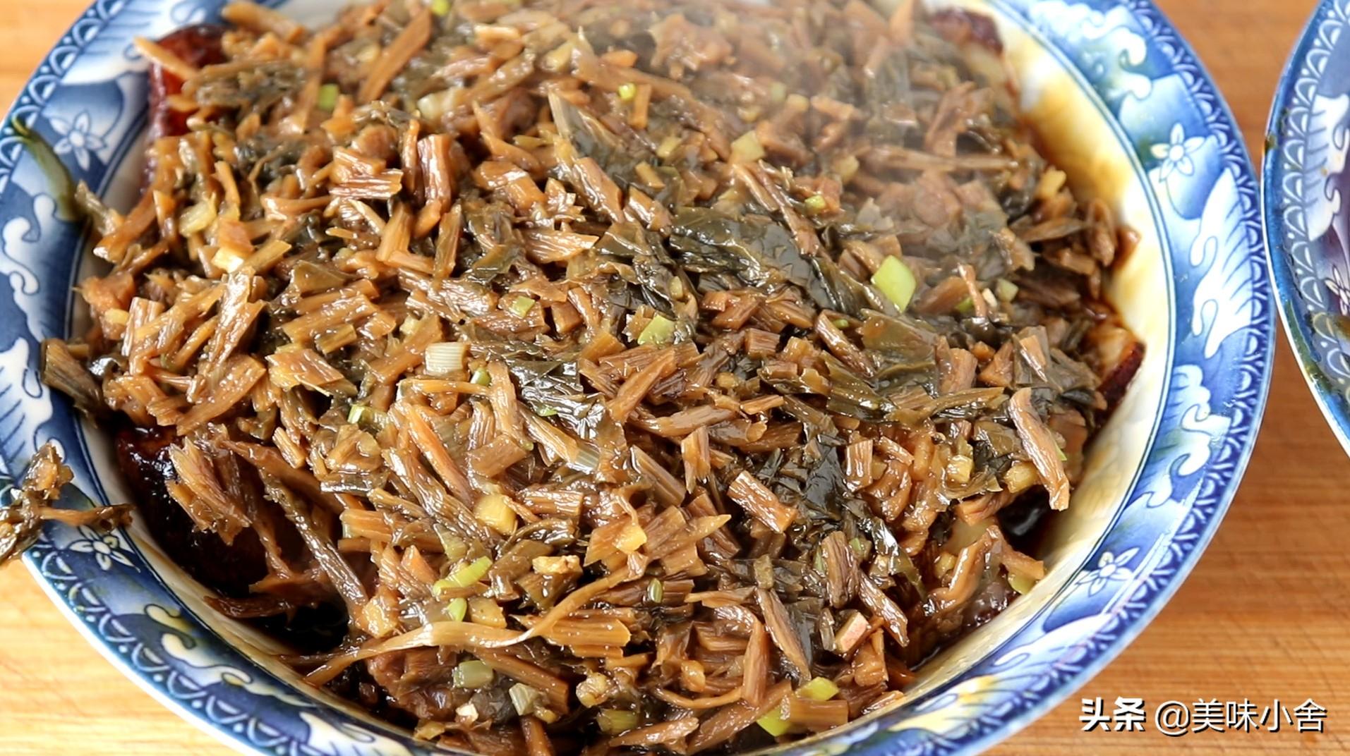 梅干菜扣肉怎么做_梅干菜扣肉的做法教程