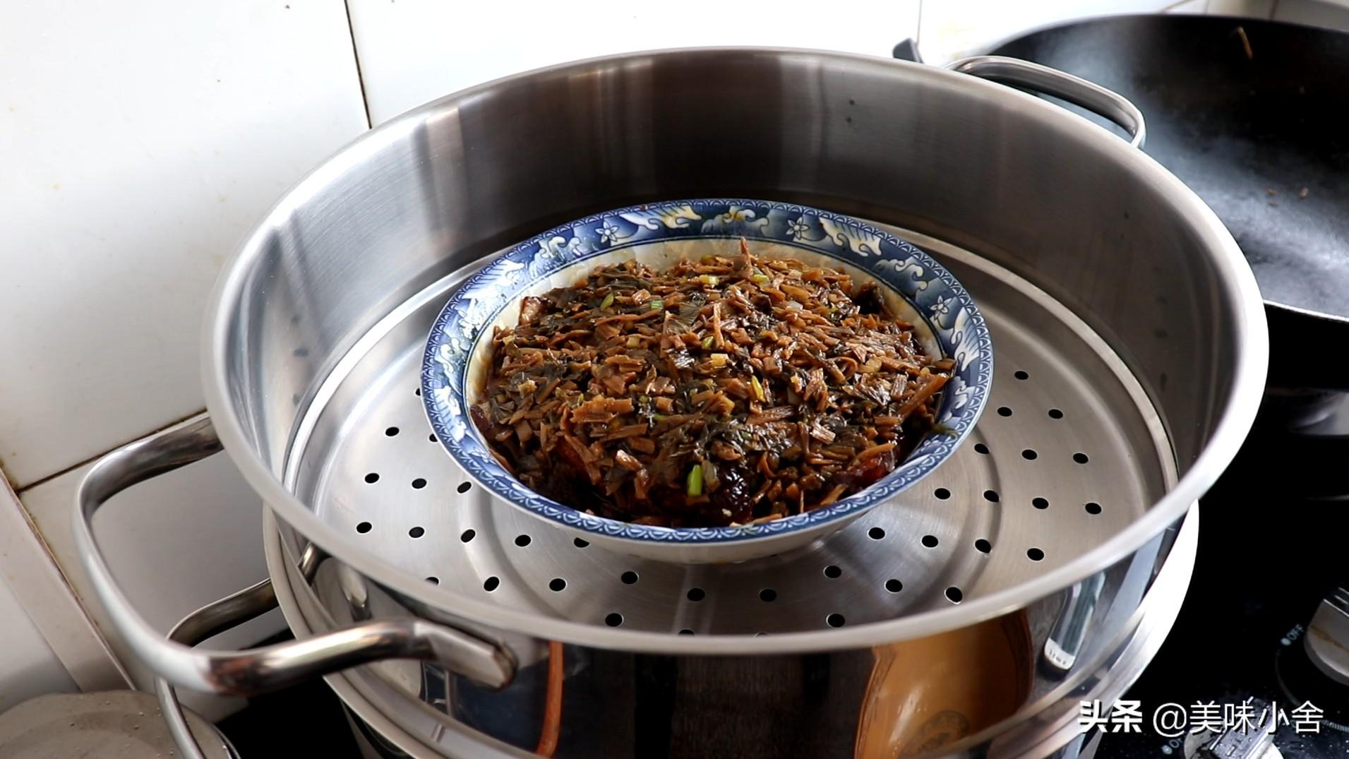 梅干菜扣肉怎么做_梅干菜扣肉的做法教程