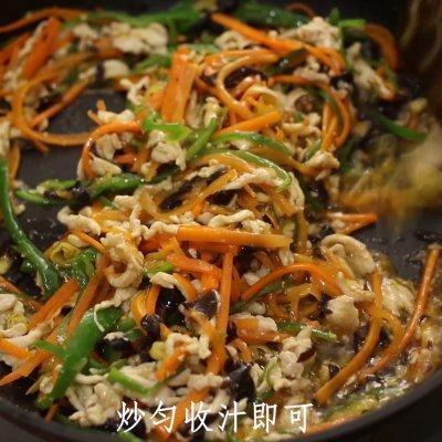鱼香鸡丝怎么炒_鱼香鸡丝的做法教程