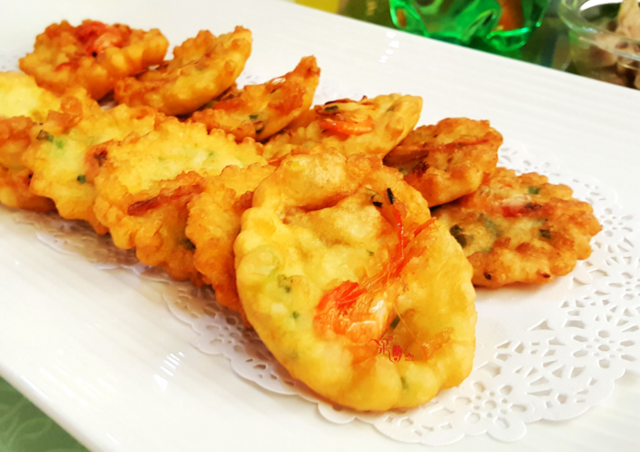 北海虾饼怎么做_北海虾饼的做法教程