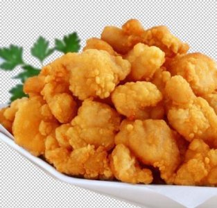 鸡丁块怎么做好吃_炸鸡丁块的做法步骤