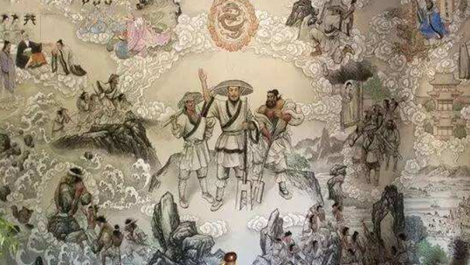夏禹王朝是如何成立的_国王是谁