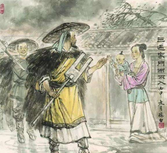 夏禹王朝是如何成立的_国王是谁