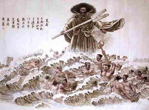 夏禹王朝是如何成立的_国王是谁