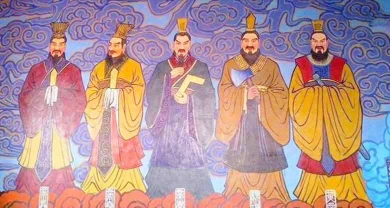 三皇五帝中的五帝是从何而来的_你知道吗