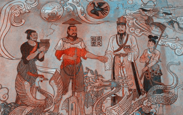 炎黄子孙出自哪里_炎黄子孙的出处