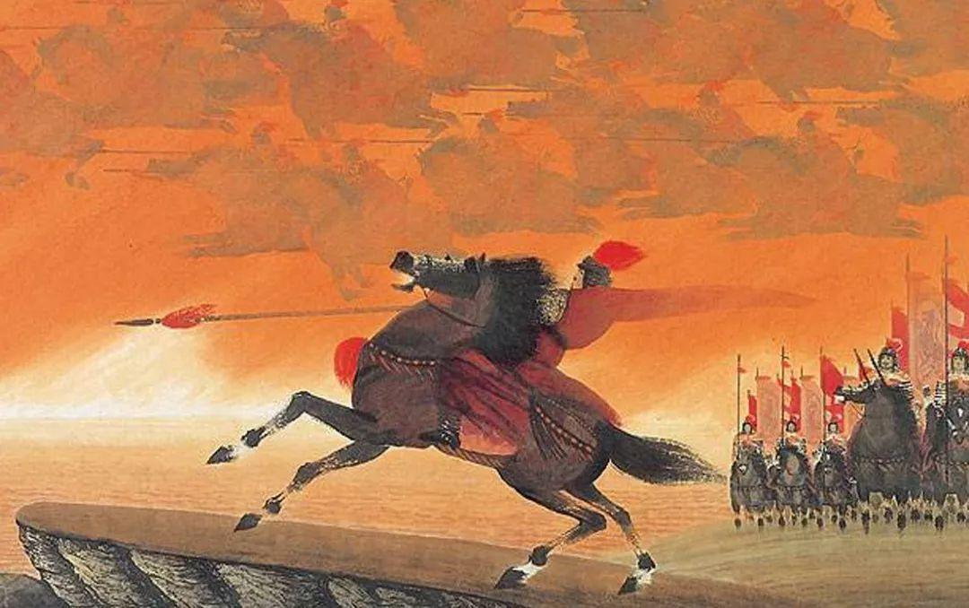 历史上有五位战神是谁_结局如何