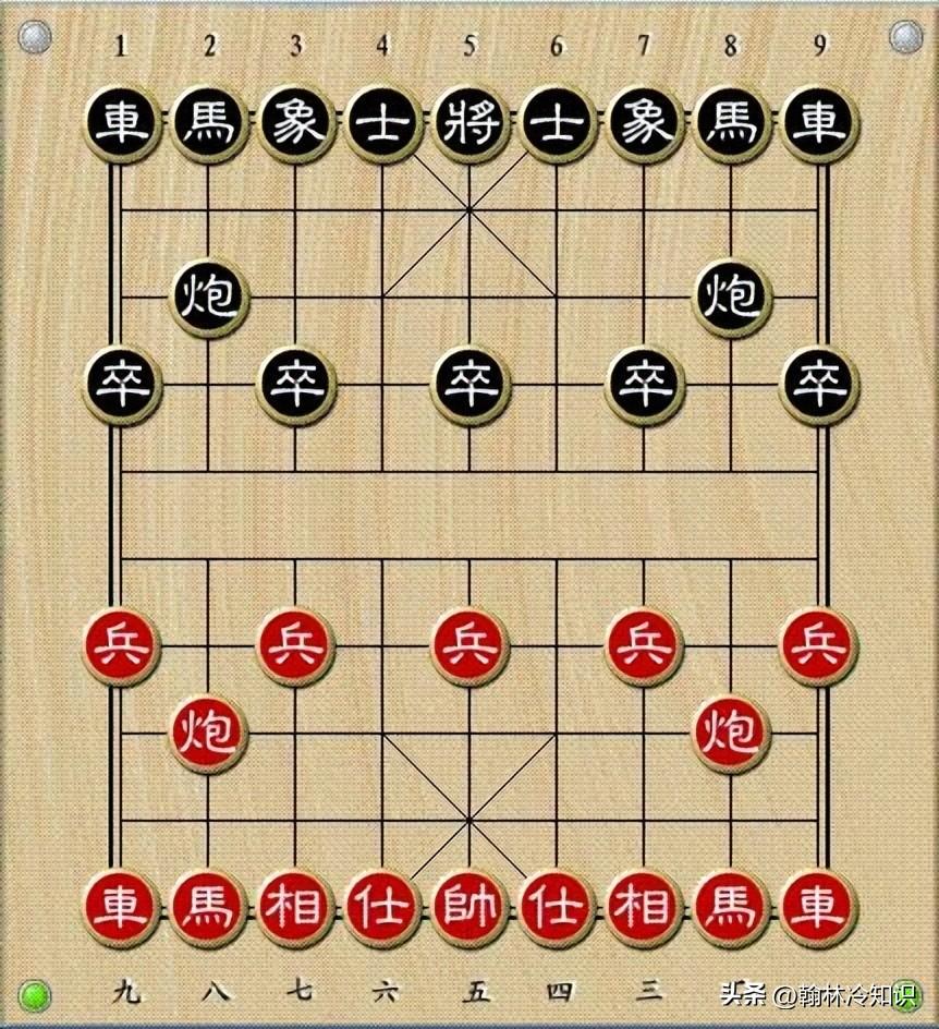 象棋为何红方先走_有什么规定
