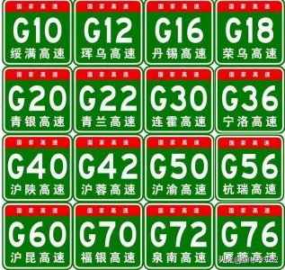 我国公路编号有哪些_我国公路编号的规则