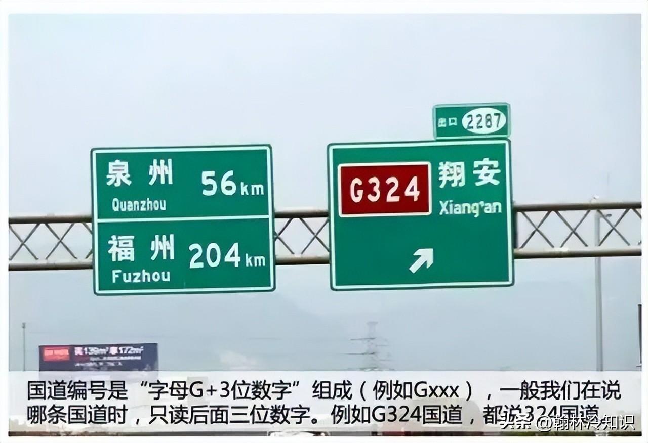 我国公路编号有哪些_我国公路编号的规则