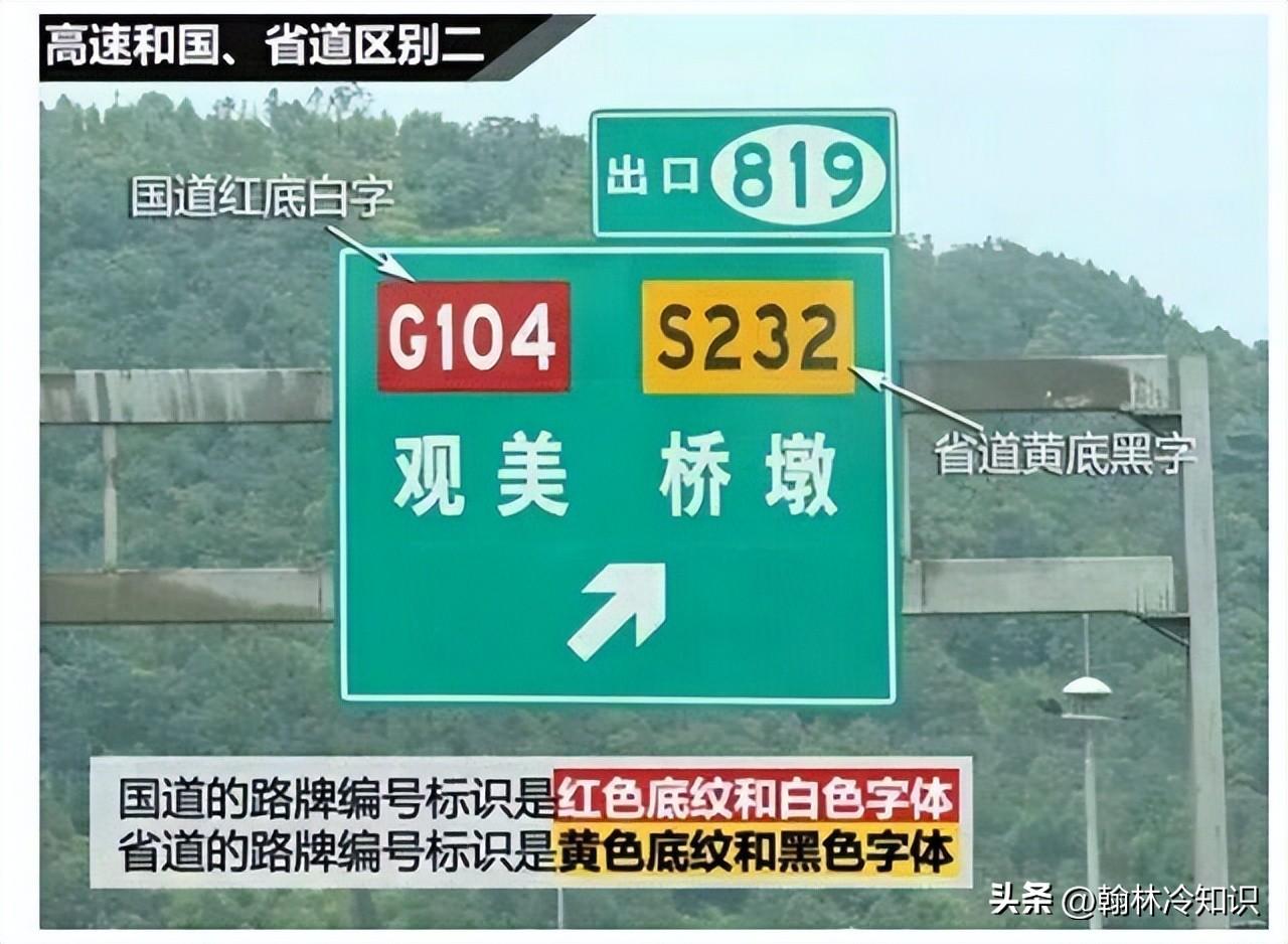 我国公路编号有哪些_我国公路编号的规则