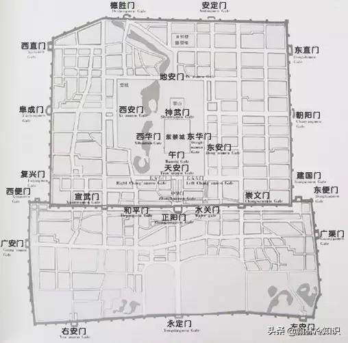 故宫的建筑是如何分布的_故宫建筑的分布详情