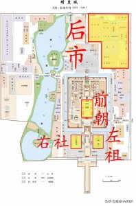 故宫的建筑是如何分布的_故宫建筑的分布详情