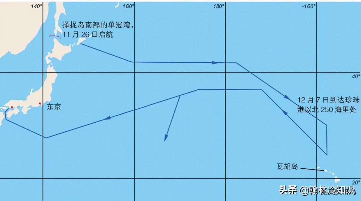日本为什么要偷袭珍珠港_日本偷袭珍珠港的原因