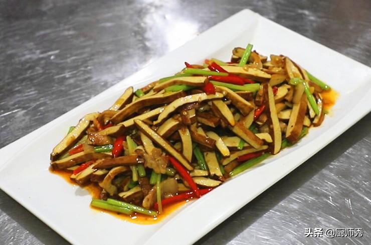 芹菜炒香干怎么做_芹菜炒香干的做法大全