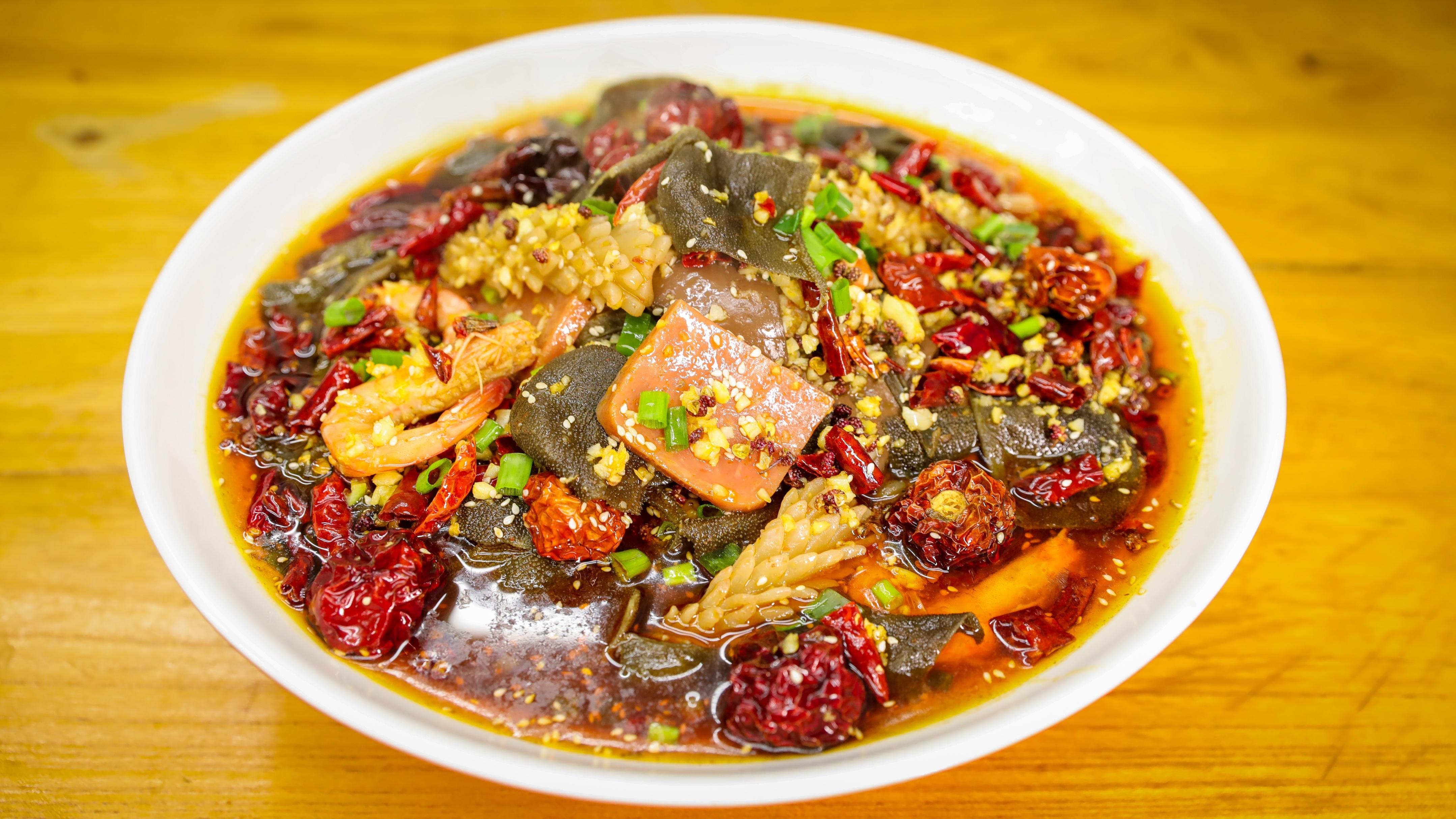 毛血旺怎么做_毛血旺的做法