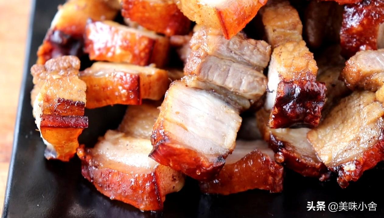 脆皮五花肉怎么做_脆皮五花肉的做法大全
