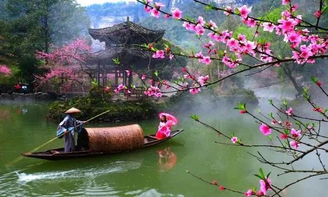 仙境为什么都要有奇花异木_原来是这样