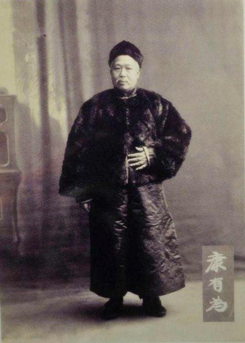 康有为有几个女人_康有为的女人简介