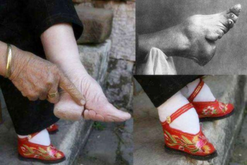 古代男人为什么会喜欢缠足女_这难道不自私吗