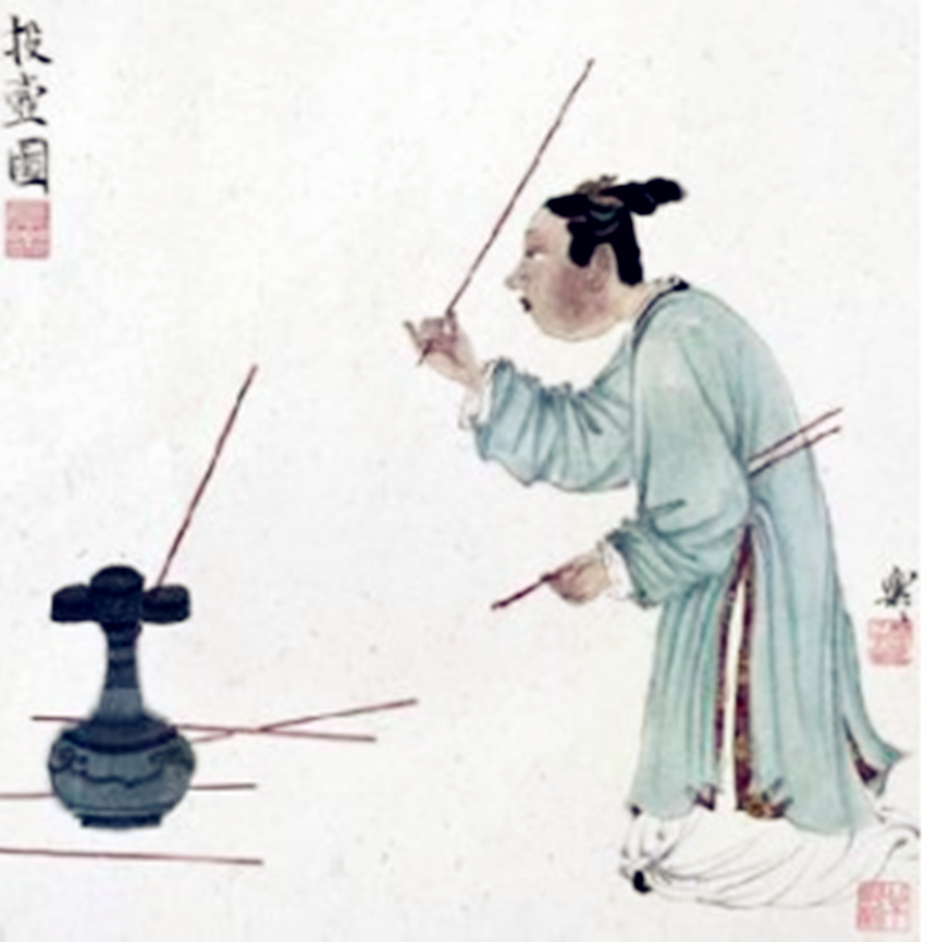 古代赌徒通常用什么方式赌博_你知道吗