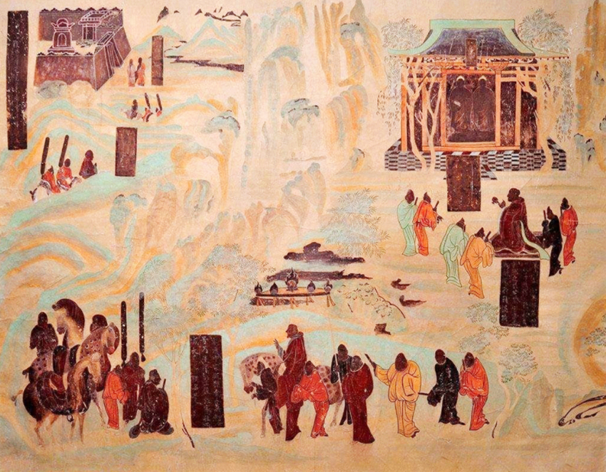 月氏国究竟有多神秘_月氏国的神秘之处