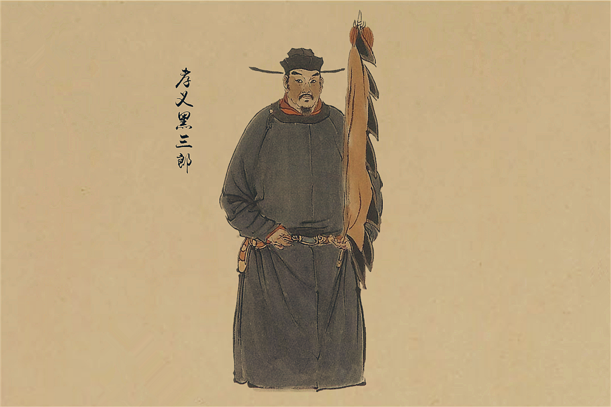 梁山好汉为什么服宋江_什么原因