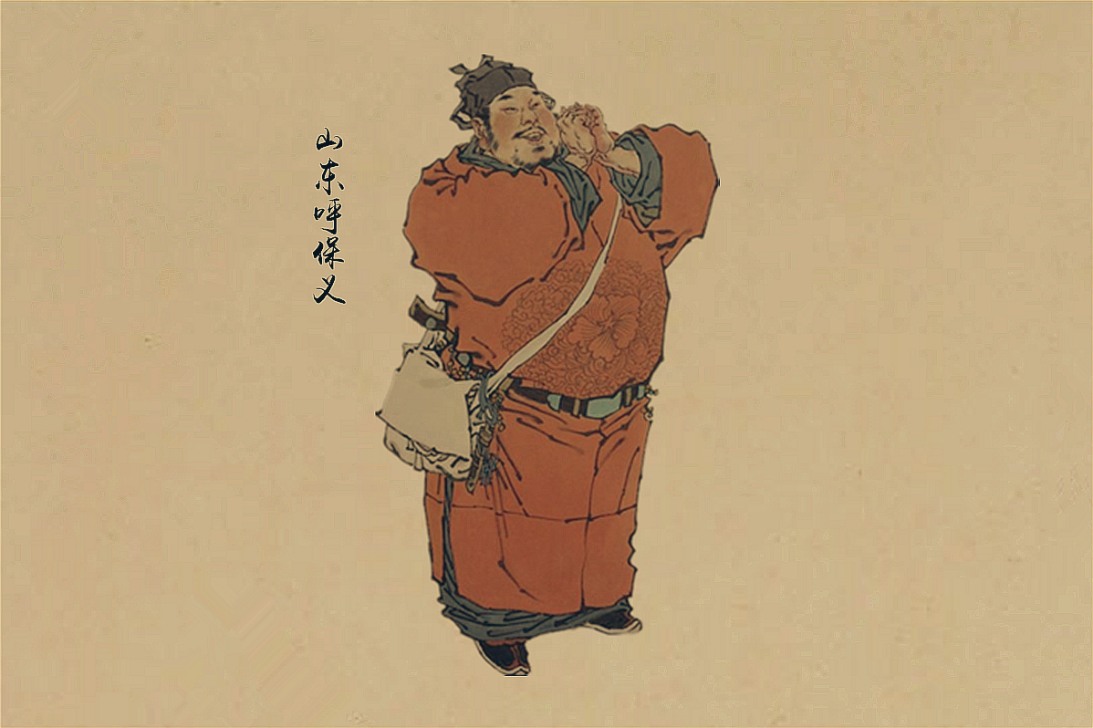 梁山好汉为什么服宋江_什么原因