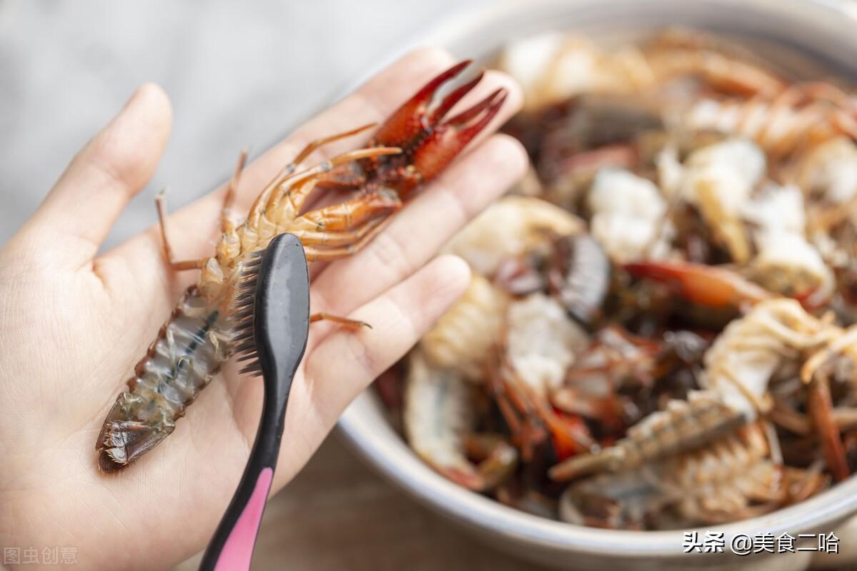 龙虾怎么清洗_龙虾清洗方法