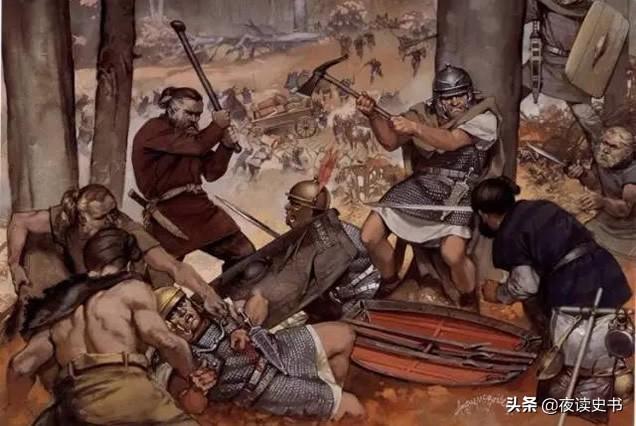 西罗马帝国是如何走向毁灭的_西罗马帝国的毁灭历史