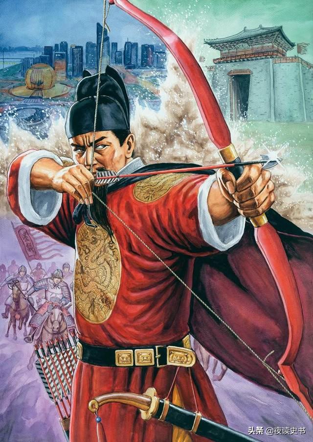 钱镠是怎样一个人_钱镠的生平经历