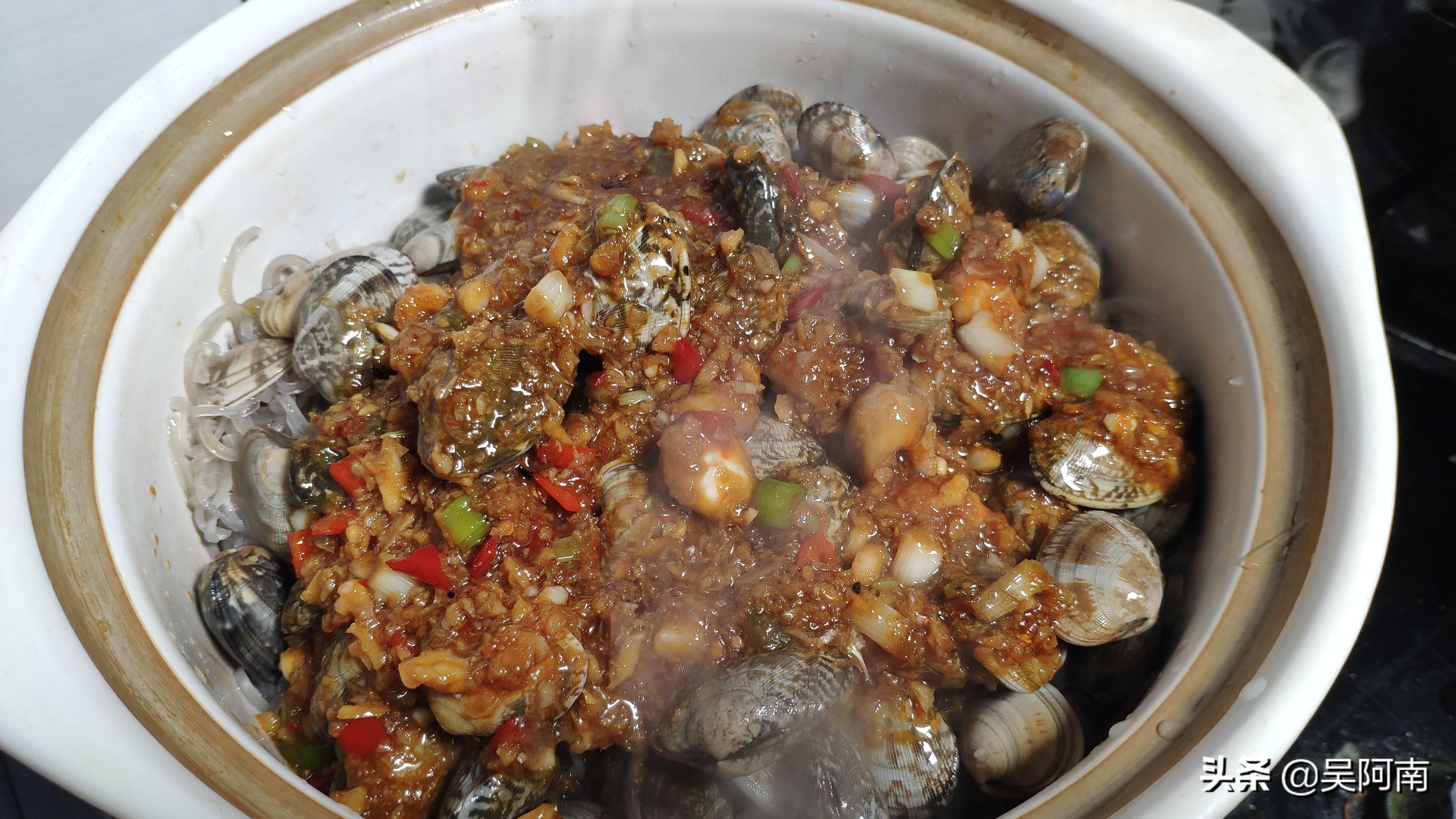 花甲粉怎么做_花甲粉的正宗做法