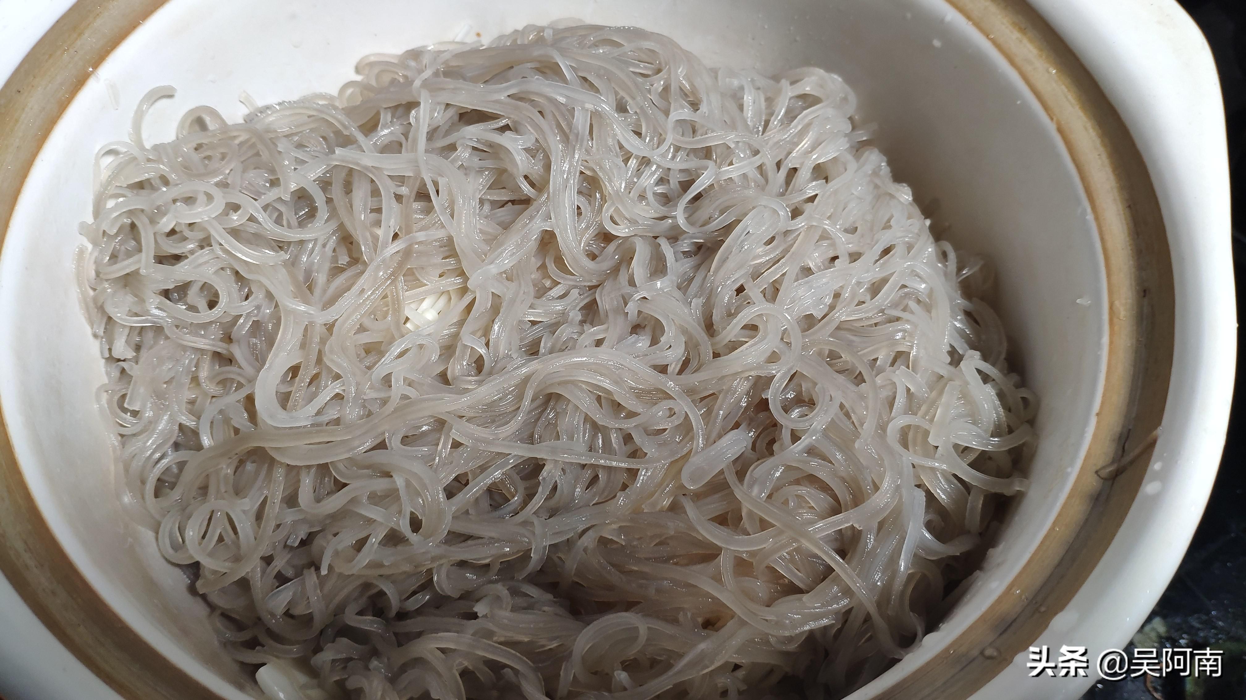 花甲粉怎么做_花甲粉的正宗做法