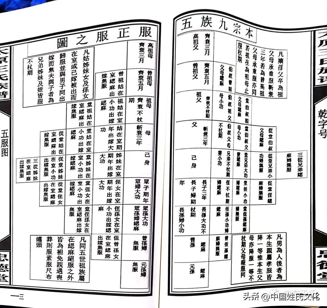 姓氏与族谱有什么关系_姓氏与家谱的发展及诞生