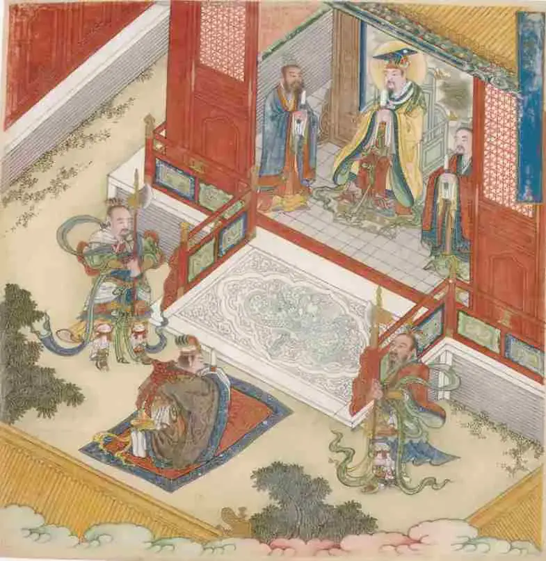 昊天上帝和元始天尊谁更厉害_昊天上帝和元始天尊谁地位高