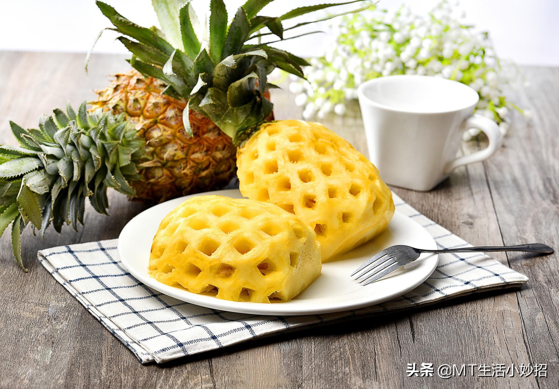 菠萝可以隔夜吃吗_菠萝怎么保存