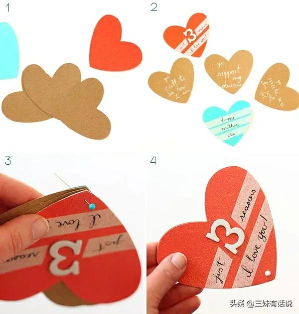 母亲节贺卡怎么画_母亲节贺卡大全图解