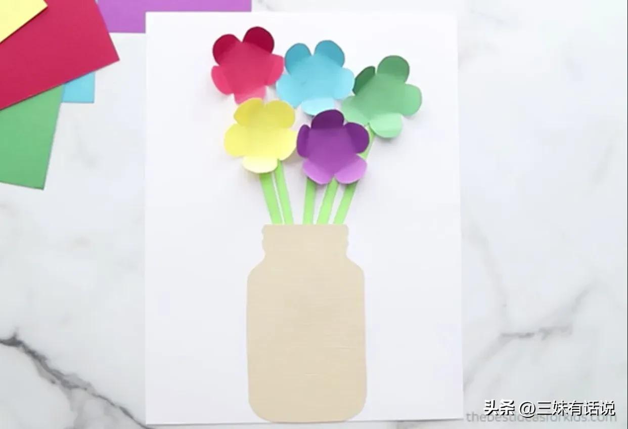 母亲节贺卡怎么画_母亲节贺卡大全图解