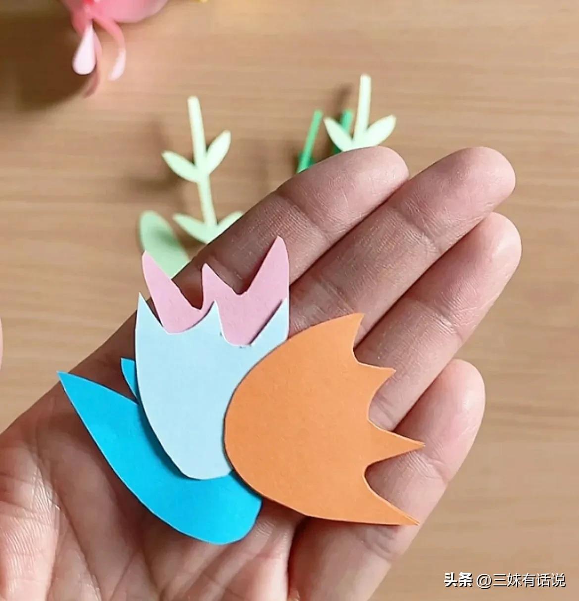 母亲节贺卡怎么画_母亲节贺卡大全图解