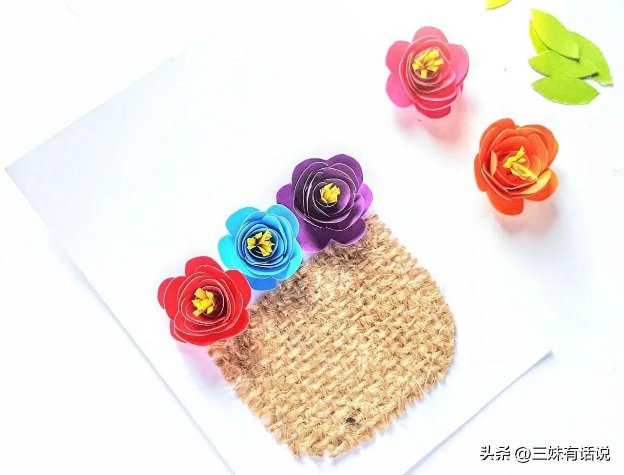 母亲节贺卡怎么画_母亲节贺卡大全图解