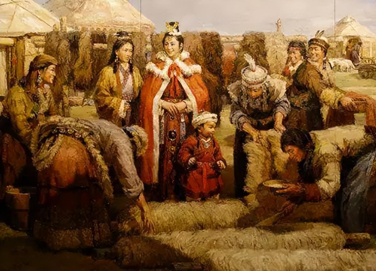 古代公主嫁到匈奴为何大多没有子嗣_什么原因