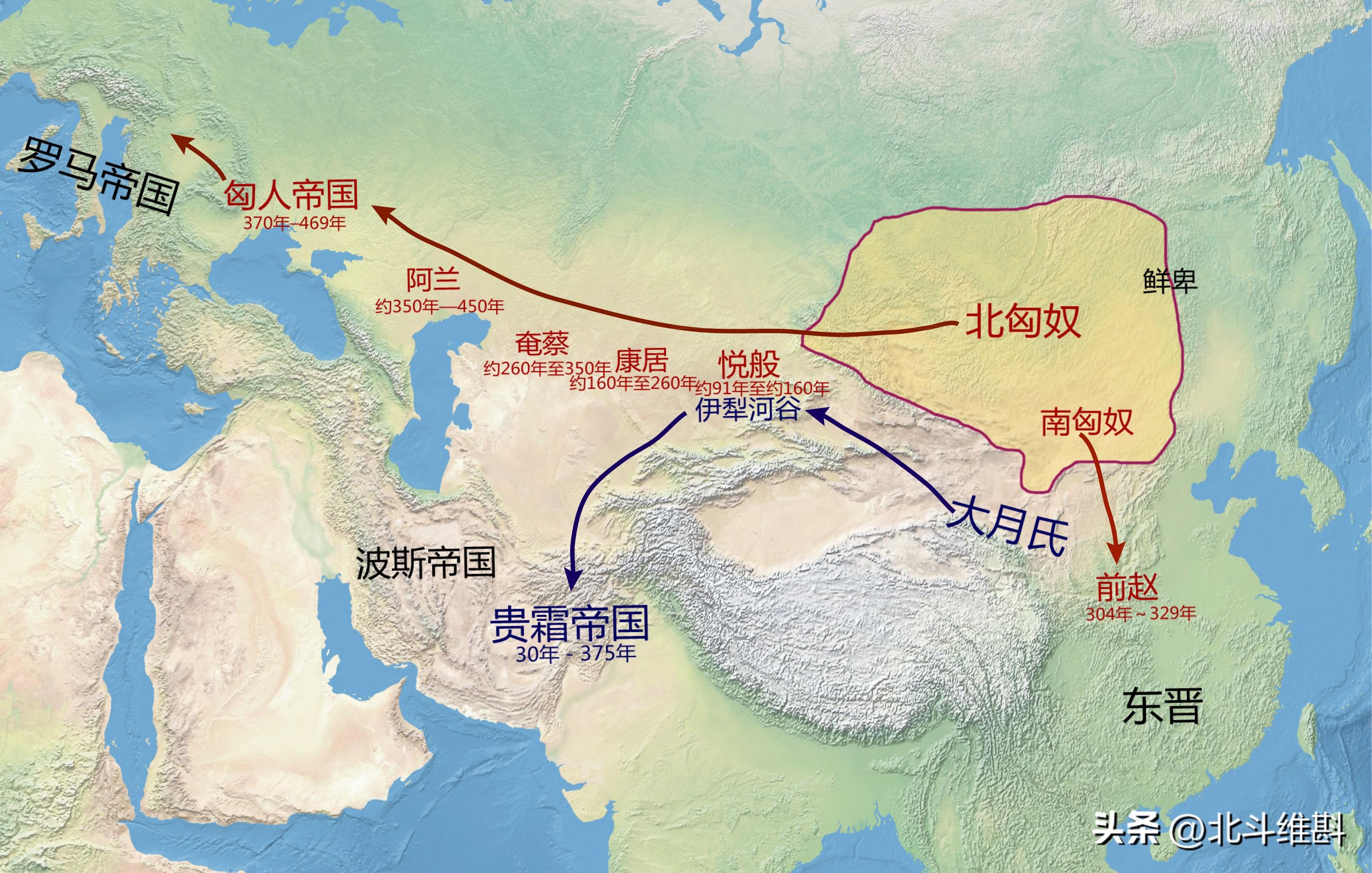 匈奴是夏朝后裔吗_匈奴到底是不是夏朝遗民