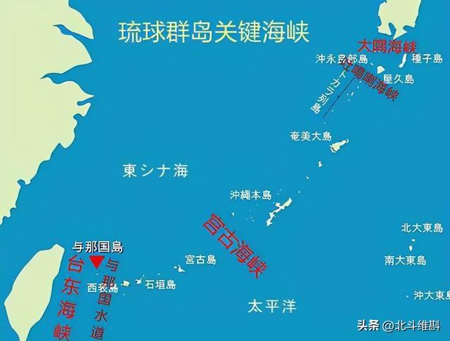 琉球群岛到底属于哪里_琉球群岛的地理位置