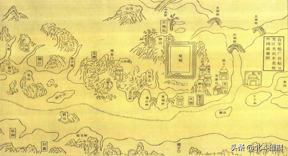 明朝绘制了第一幅世界地图_是谁画的
