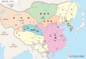 唐朝面积到底有多大_唐朝面积多少平方公里