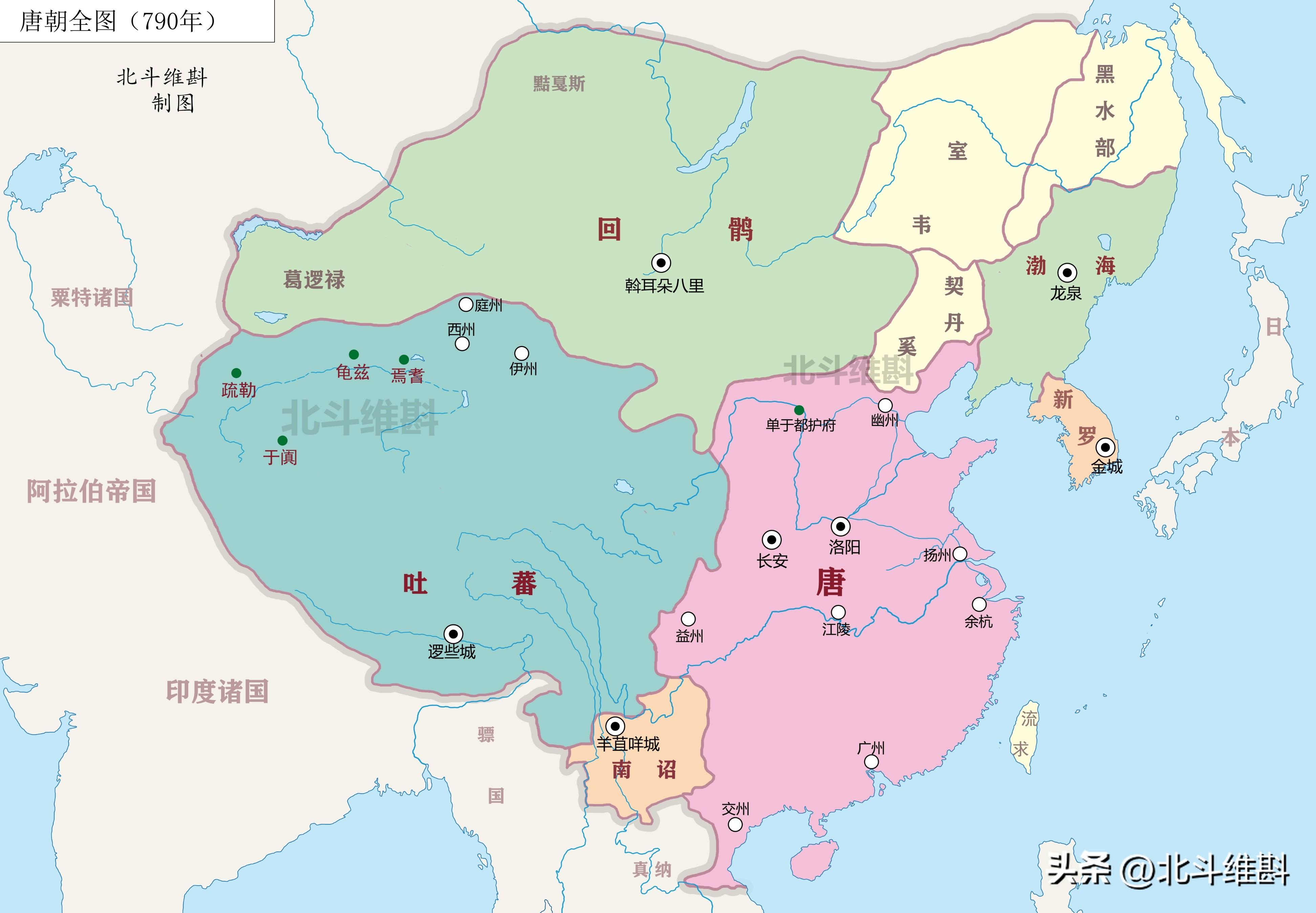 唐朝面积到底有多大_唐朝面积多少平方公里