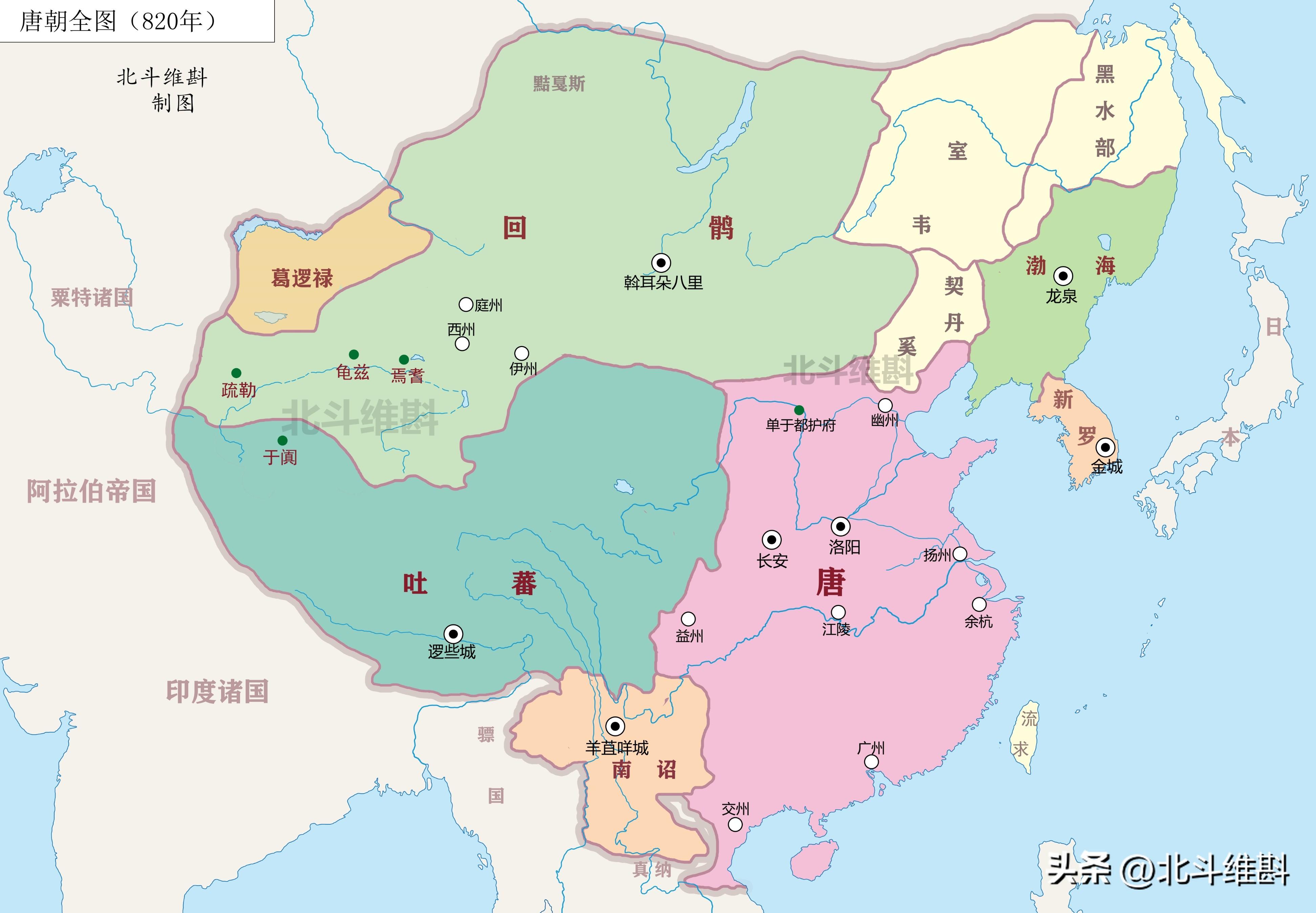 唐朝面积到底有多大_唐朝面积多少平方公里