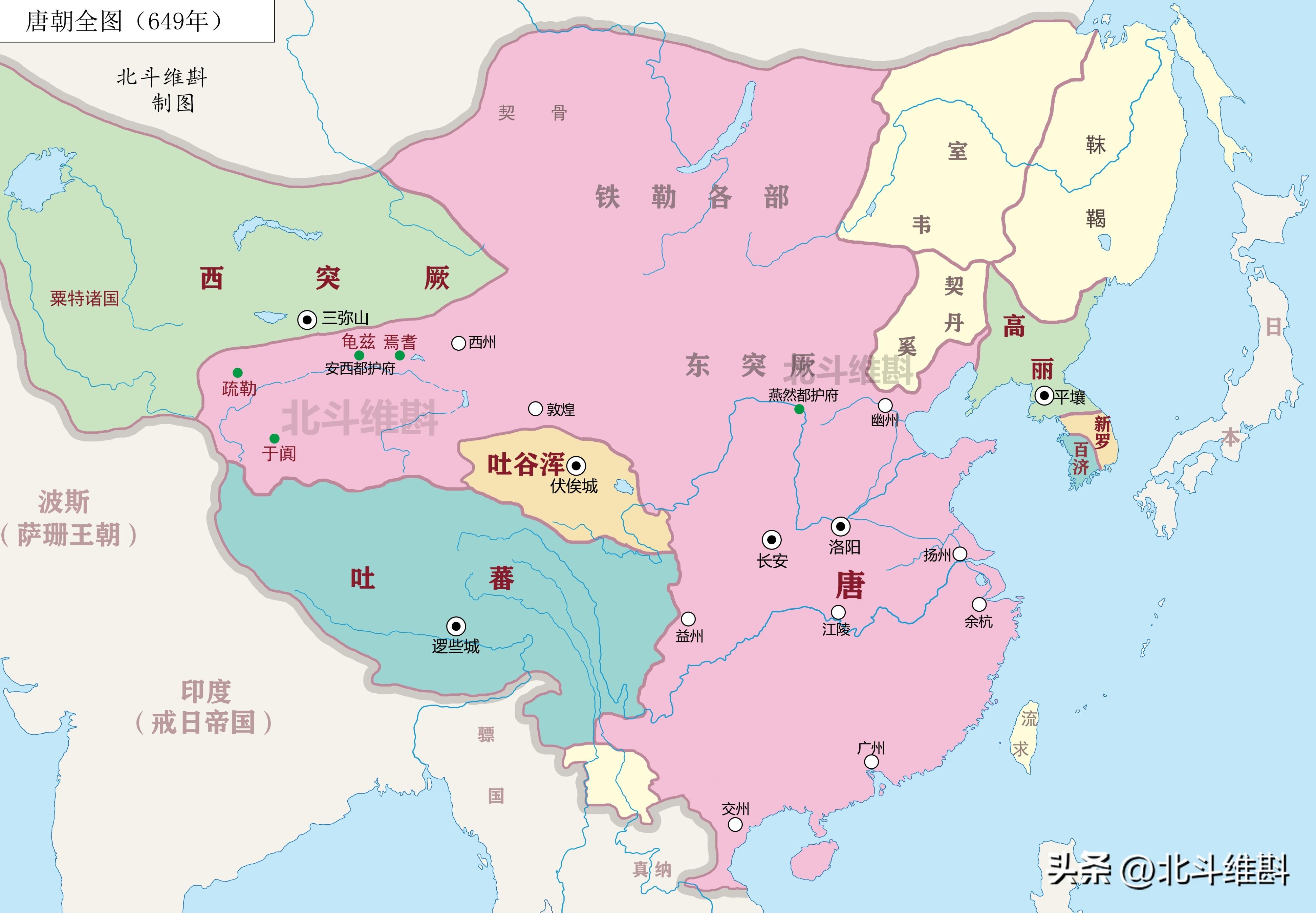 唐朝面积到底有多大_唐朝面积多少平方公里