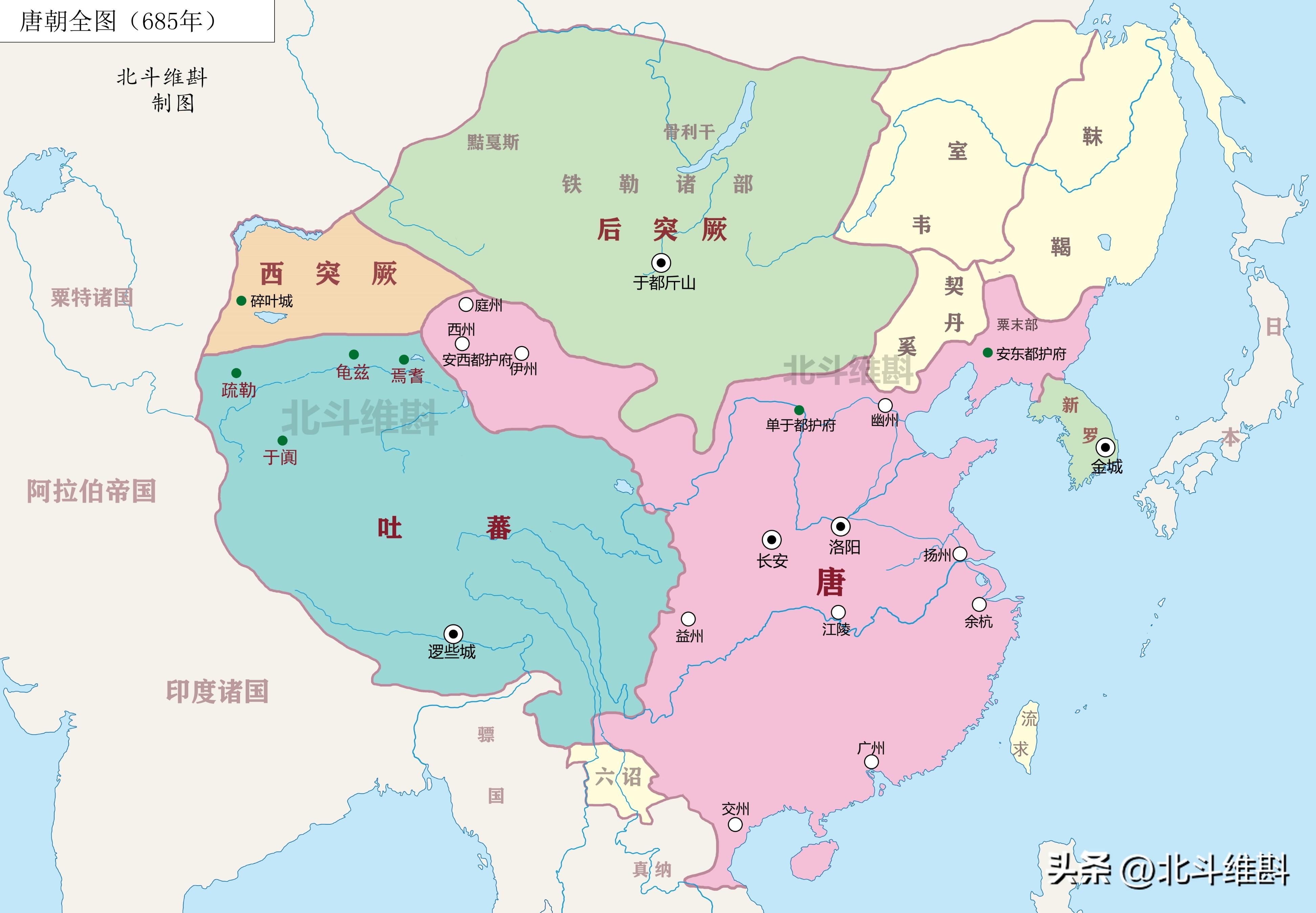 唐朝面积到底有多大_唐朝面积多少平方公里
